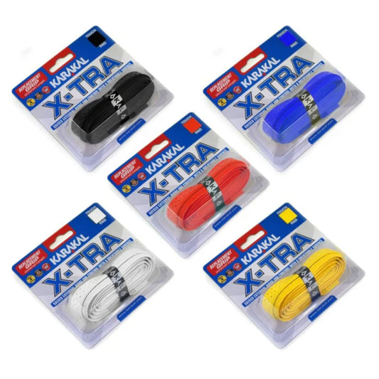 Karakal X Tra Grip Assorted x 1