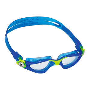 Aquasphere Kayenne Junior Goggle Clear Lens Blue Yellow