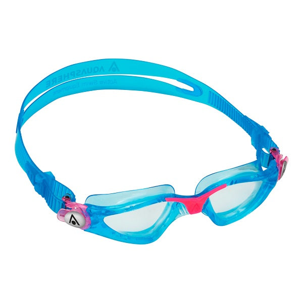 Aquasphere Kayenne Junior Goggle Turquiose Pink Lens Clear