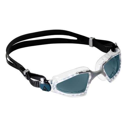 AquaSphere Kayenne Pro Goggle Transparent Grey Lens Dark
