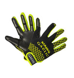 Karakal Web Gaelic Glove Black Neon Yellow 1.0