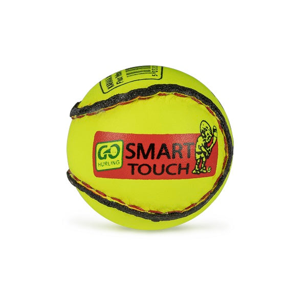 Karakal Smart Touch Sliotar Fluo Yellow Black Rim