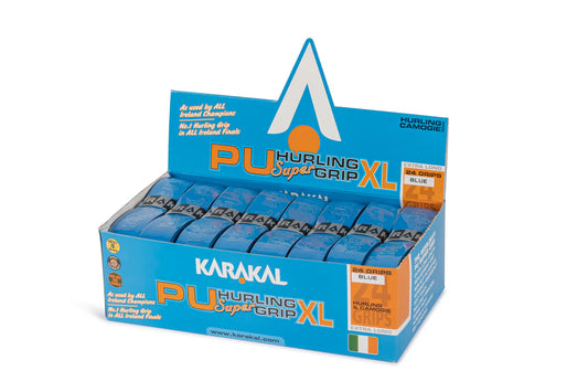 Karakal PU Super Grip Hurling XL Blue x 24