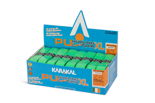 Karakal PU Super Grip Hurling XL Green x 24