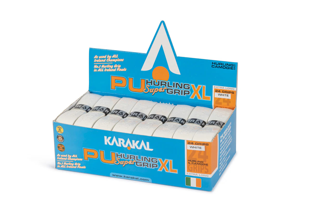Karakal PU Super Grip Hurling XL White x 24