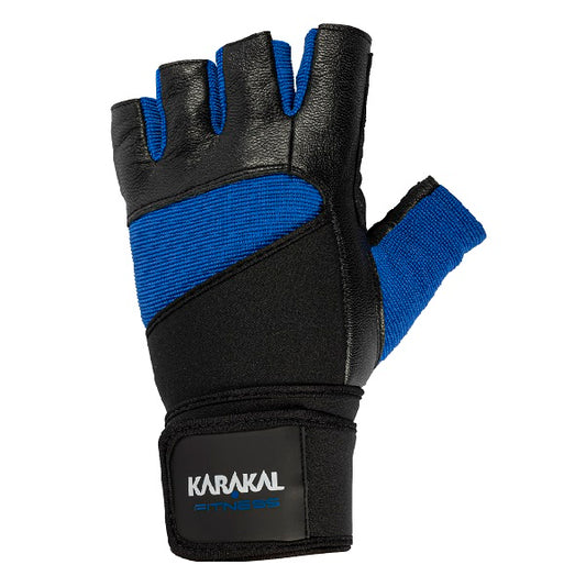 Karakal Fitness Glove Royal Black
