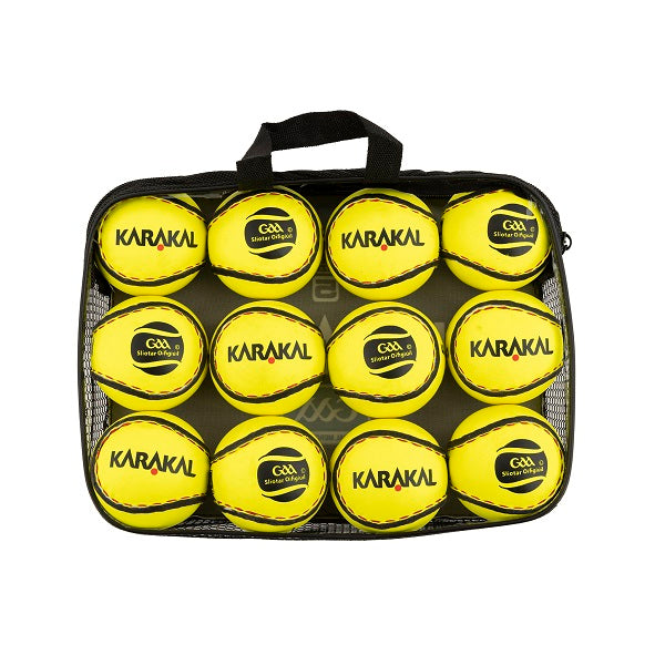 GAA Official Karakal Match Sliotar Size 5- Dozen Pack