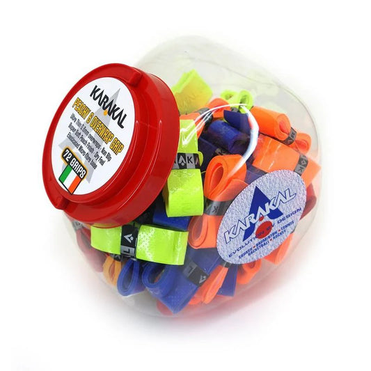 Karakal Nano 60 Overwrap Grip Assorted x 72