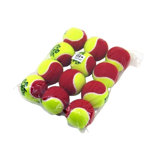 Karakal Solo 75 Tennis Balls Red x 12
