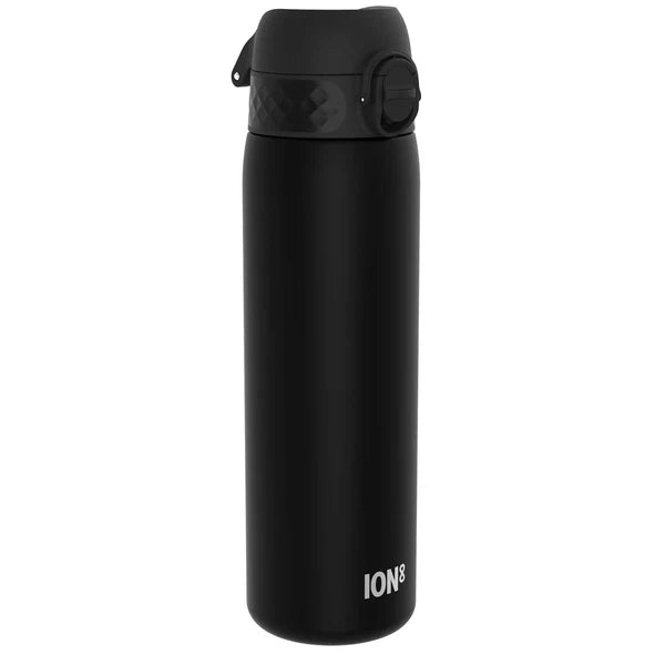 Ion8 Slim Water Bottle Black