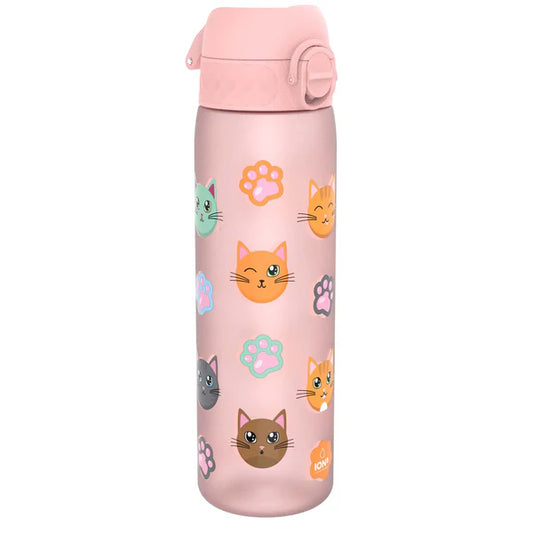 Ion8 Slim Water Bottle Cats