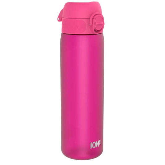 Ion8 Slim Water Bottle Pink