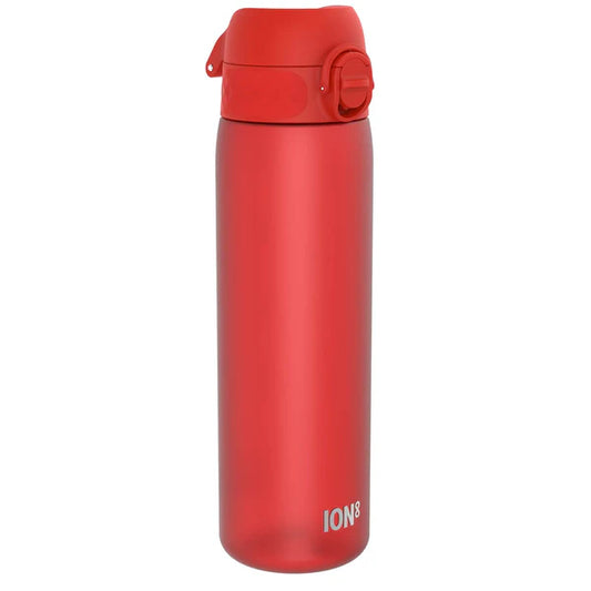 Ion8 Slim Water Bottle Red
