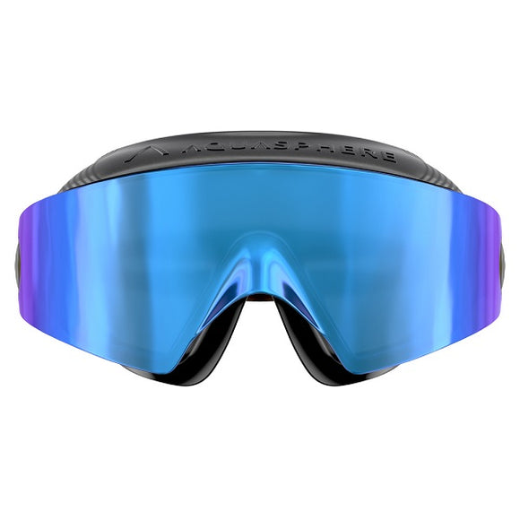 Aquasphere Defy Ultra Mask Black Blue Mirror Lens