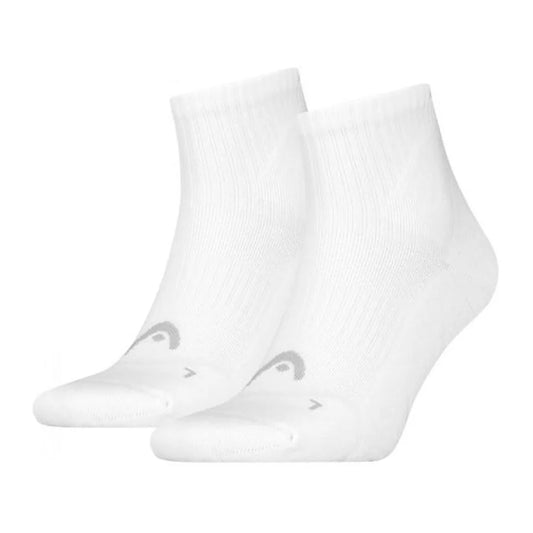 Head Match Quarter Sock White