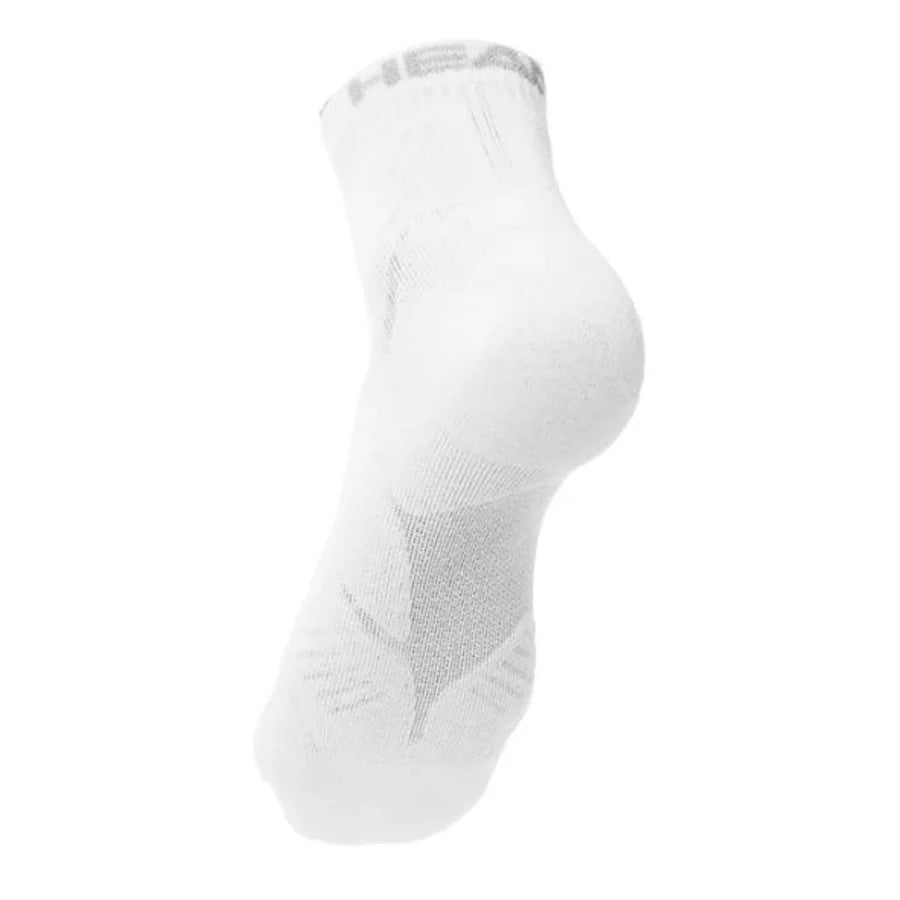 Head Match Quarter Sock White