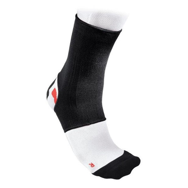 Mc David Ankle Sleeve / 2 Way Elastic Black