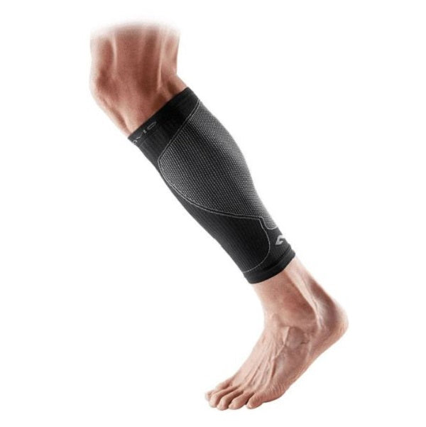 Mc David Multisports Compression Calf Sleeves Black (pair)