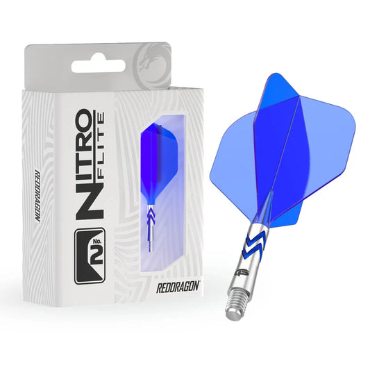 Red Dragon Nitro Flight Gerwyn Price Medium