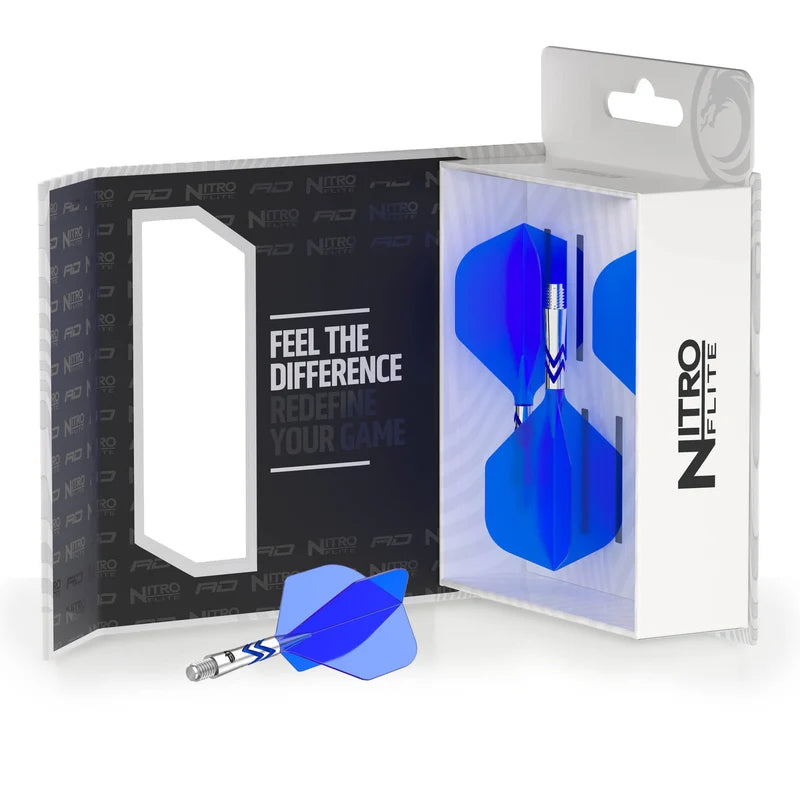 Red Dragon Nitro Flight Gerwyn Price Medium