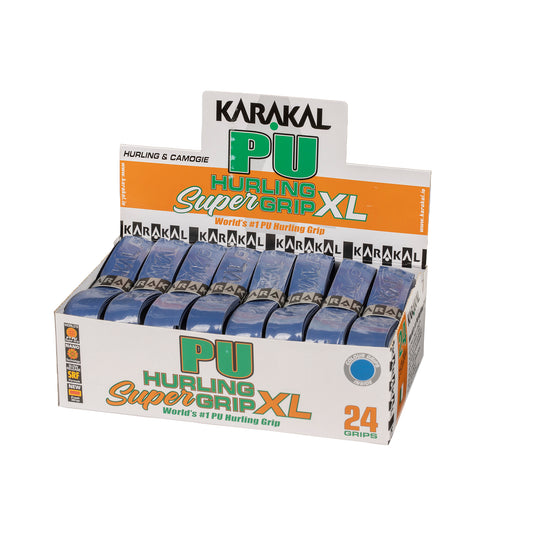Karakal PU Super Grip Hurling XL Navy x 24