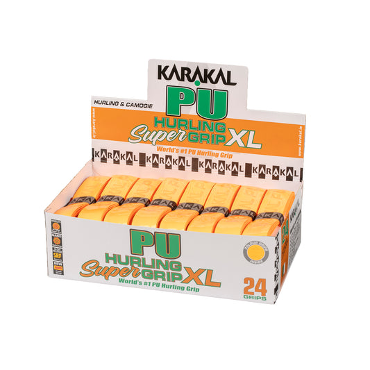 Karakal PU Super Grip Hurling XL Orange x 24