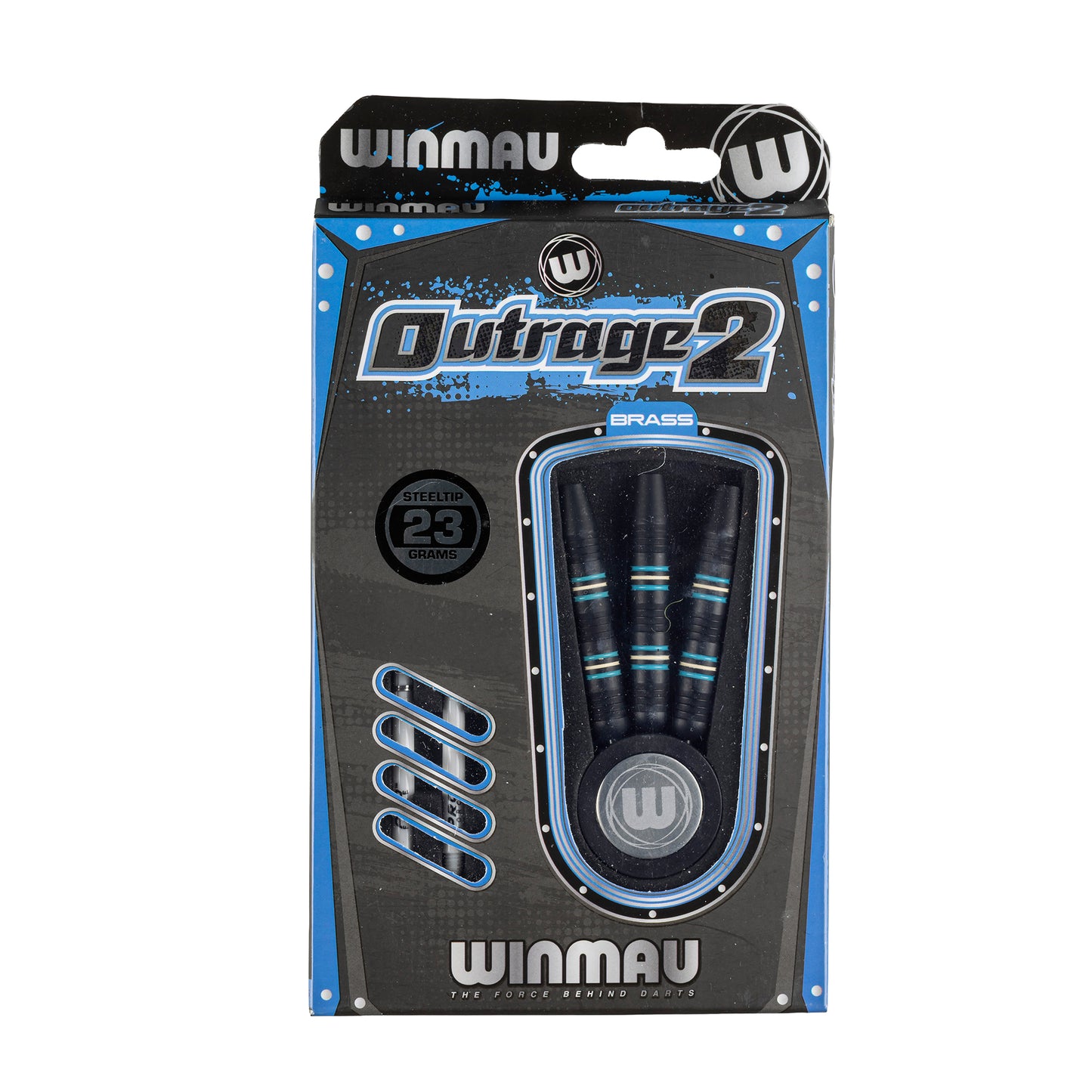Winmau Outrage Brass Darts 2.0