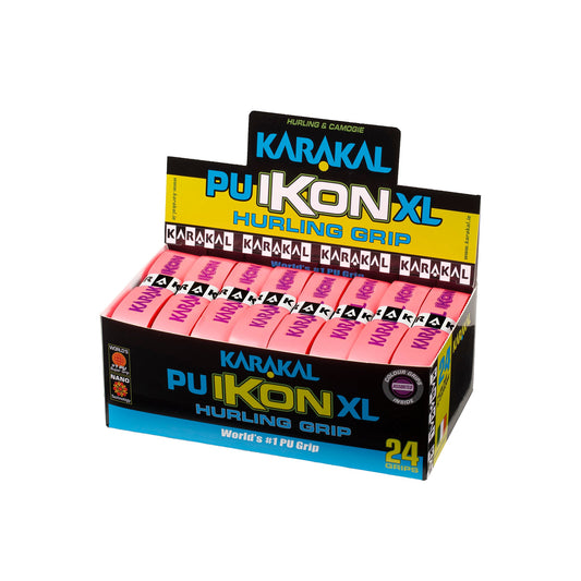 Karakal Ikon XL Grip - Pink/Purple