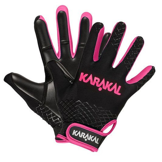 Karakal Web Gaelic Glove Pink 2.0