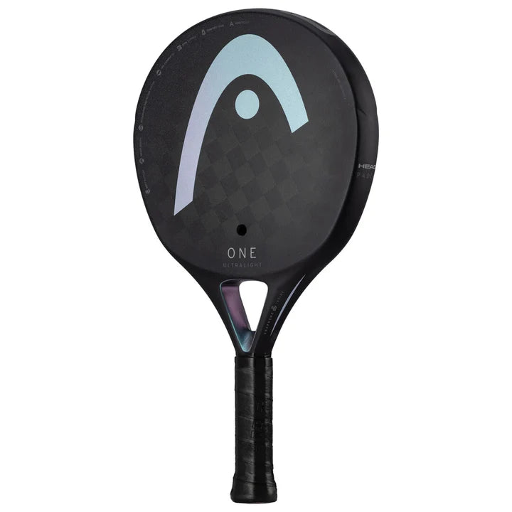 Head One Ultralight Black Padel Bat