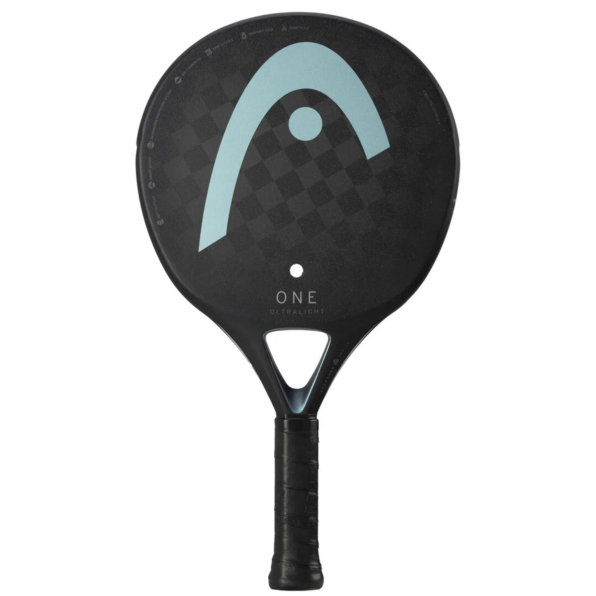 Head One Ultralight Black Padel Bat