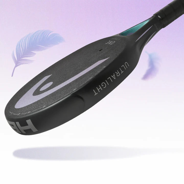Head One Ultralight Black Padel Bat
