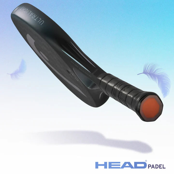 Head One Ultralight Black Padel Bat