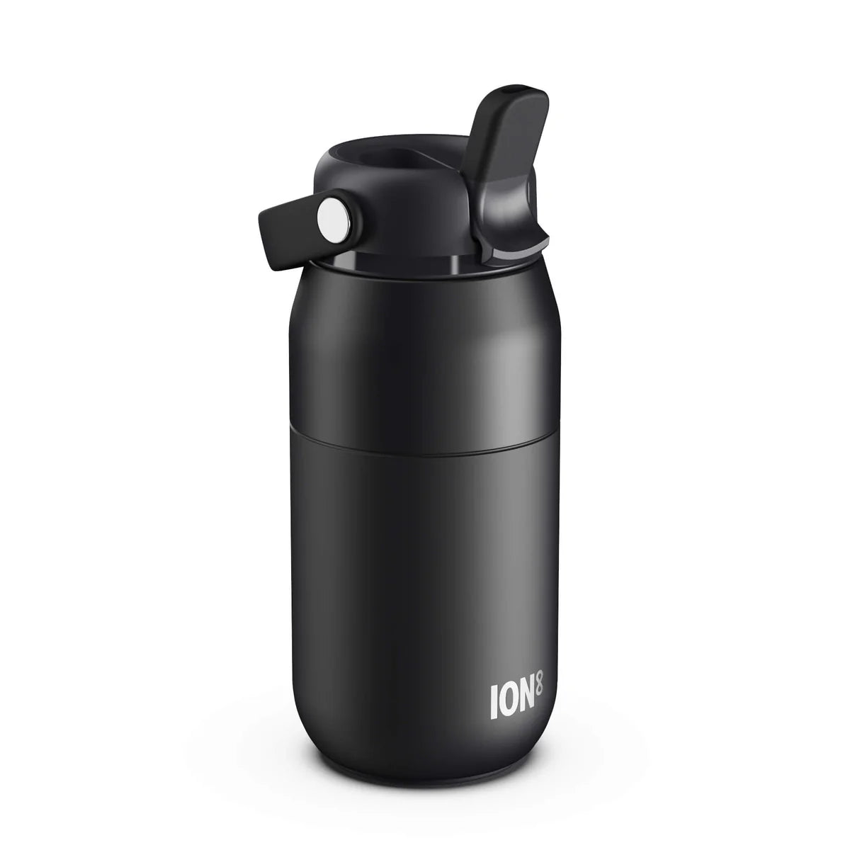 Ion8 Urban 360ml Insulated Water Bottle Panther Black