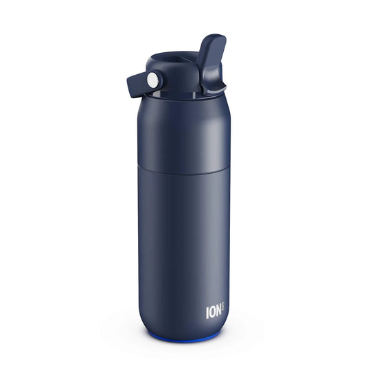 Ion8 Urban 540ml Insulated Water Bottle Midnight