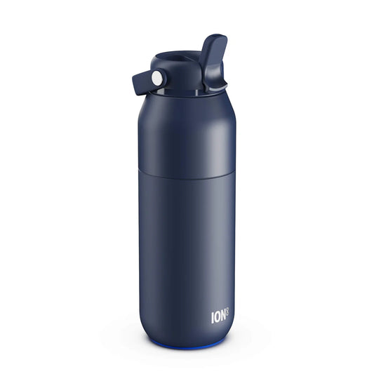 Ion8 Urban 720ml Insulated Water Bottle Midnight