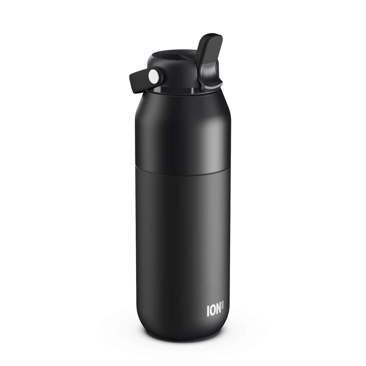Ion8 Urban 720ml Insulated Water Bottle Panther Black