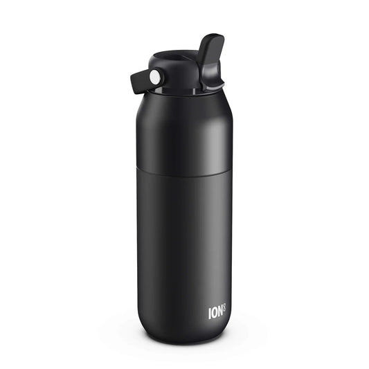 Ion8 Urban 720ml Insulated Water Bottle Panther Black