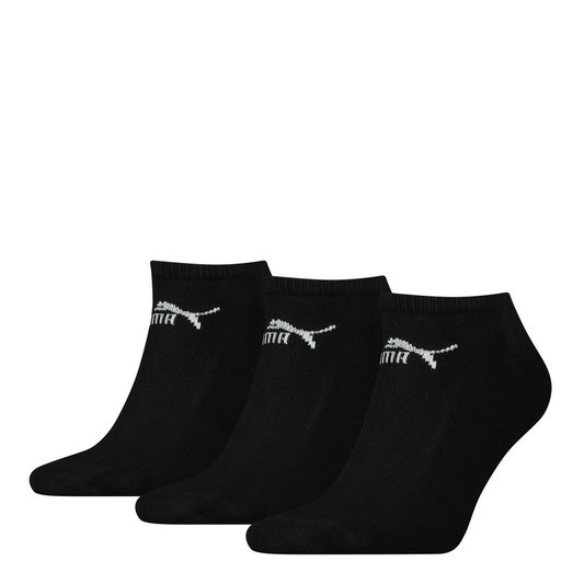 Puma Sneaker Sock 3 Pack Black x 6