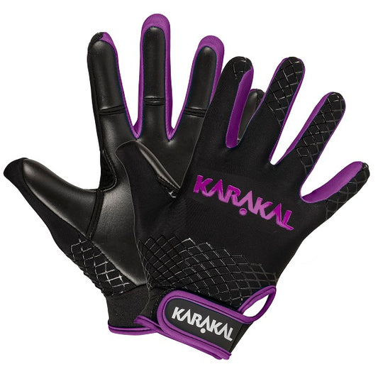Karakal Web Gaelic Glove Purple 2.0