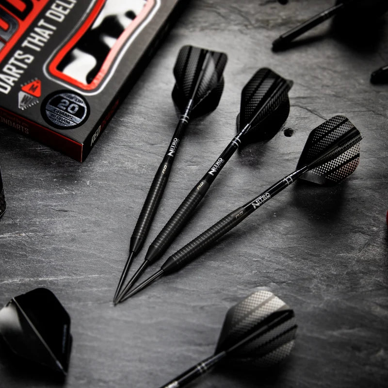 Red Dragon Razor Edge Dart Black