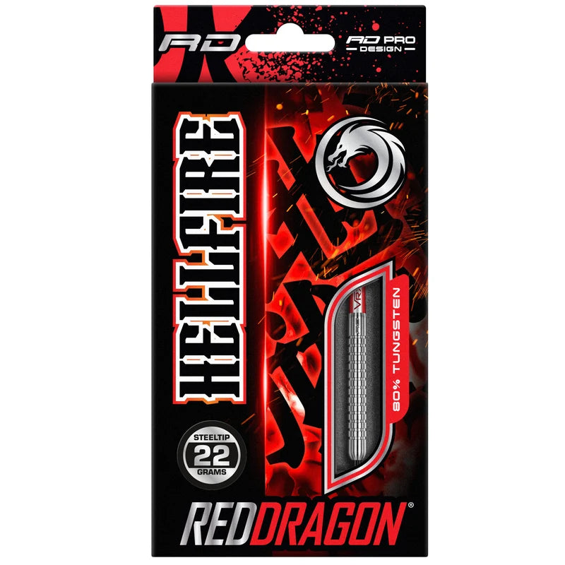 Red Dragon Hellfire A Dart