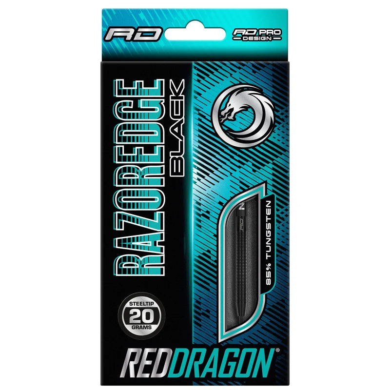 Red Dragon Razor Edge Dart Black