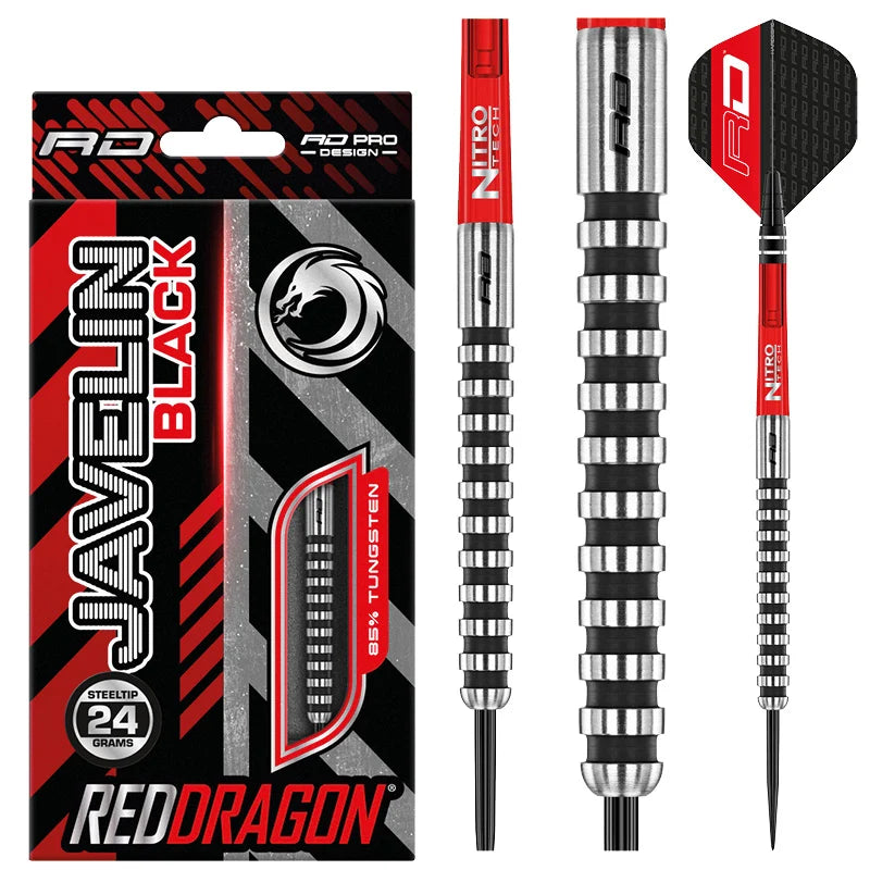 Red Dragon Javelin Dart Black
