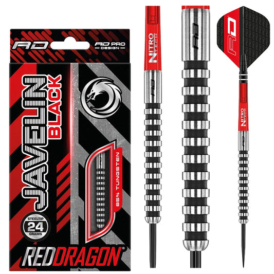 Red Dragon Javelin Dart Black
