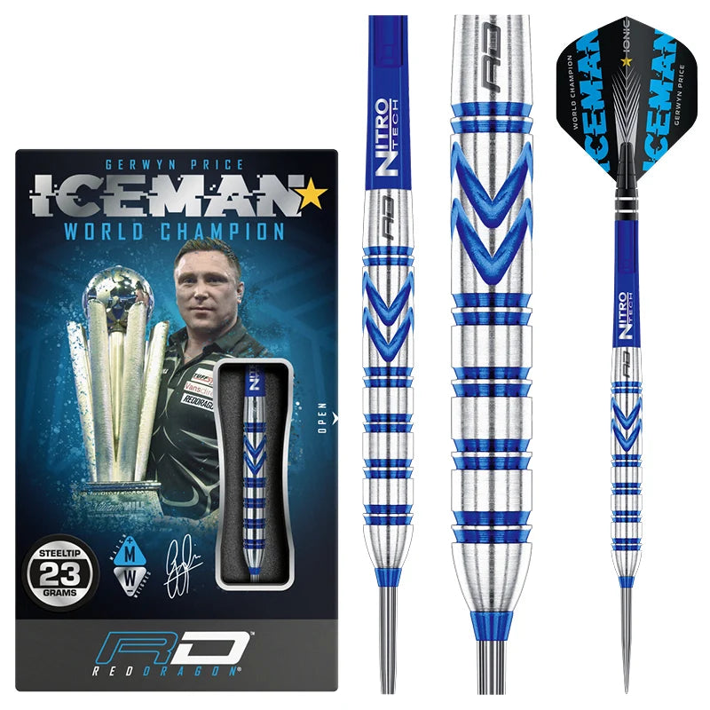 Red Dragon Gerwyn Price Original Dart Blue Switch