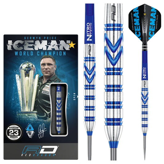 Red Dragon Gerwyn Price Original Dart Blue Switch