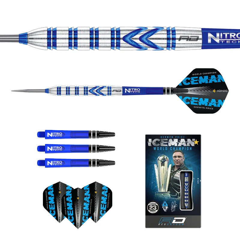Red Dragon Gerwyn Price Original Dart Blue Switch