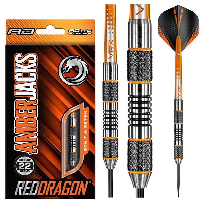 Red Dragon Amberjack 5 Dart