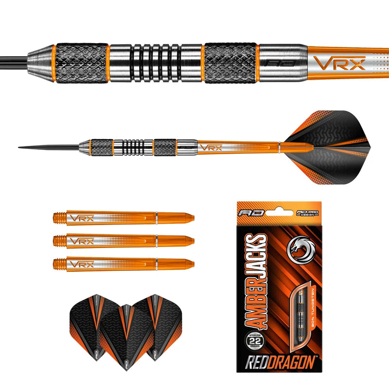 Red Dragon Amberjack 5 Dart